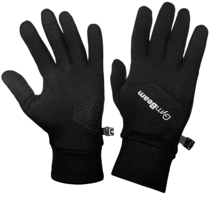 GymBeam Sporthandschuhe für kaltes Wetter - Unstoppable Laufhandschuhe, Handschuhe für Radfahrer, Laufhandschuhe für Touchscreen, flexibel, reflektierend, ideal zum Laufen & Radfahren