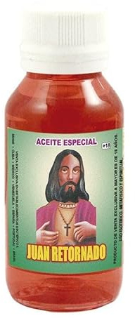 Aceite Esoterico Especial Juan RETORNADO