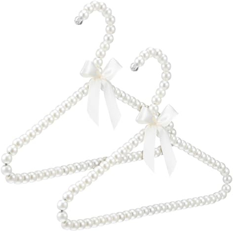 PENIKOKO 2piezas Perchas para Secar Ropa Mojada Cuentas Decorativas para Armario Pequeñas