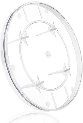 Electric Meter Covers Clear Plastic Meter Socket Covers Replacement Compatible with Milbank 6002 Plastic Electric Meter Cover Plate (1 Pack)