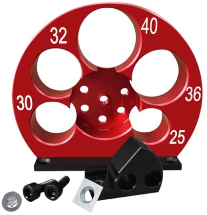 Colcolo Doweling Jig Kit Electric Drill Milling Round Shank Multi-function Aluminum Alloy Doweling Turning Tool