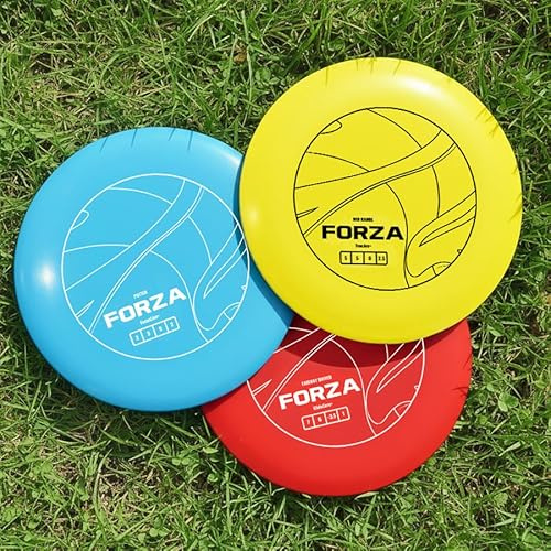 FORZA Disc Golf Starter Pack | Complete 3-Disc Set (Driver, Mid-Range & Putter) – Premium TPE Discs for All-Weather Play – Ideal for Beginners, Parks, Courses & Casual Play