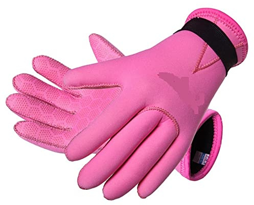 3 mm neopren Dykhandskar for barn Pojkar Flickor Varma Slitstarka Halkfria simhandskar Snorkling Surfing Skyddshandskar Varmt Och BekväMt