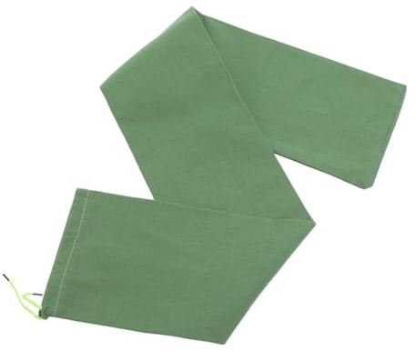 SHINEOFI Saco de Arena Reutilizable Bolsa de Tejido Verde para Control de Inundaciones Diseño Grueso y Alta Absorción Adecuado para Prevención de Inundaciones en Garajes