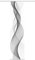 Home fashion OPALIA, Polyester, grau, 245x60 cm