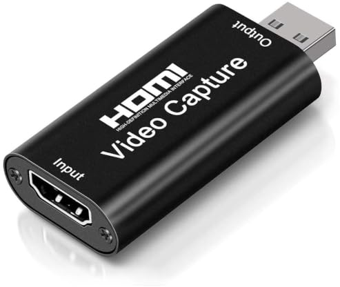 Beamingnet HDMI 4K captura, plaka;
