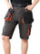 WORK IDEA Kurze Herren-Arbeitsshorts-Multi Pocket Männer Cargo-Hose für den Sommer…