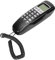 Elprico Schnurgebundenes Telefon, Kabelgebundenes Telefon mit LCD-Display, Unterstützt die REDLAL-Funktion, Kabelgebundenes Festnetztelefon für das Home Office(Schwarz)