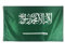 Stakee Saudi -arabien -nationalflagge 90x150 cm Hanging Saudi -arabien Flagge Saudi -arabien -Banner Für Die Dekoration Im Freien Im Freien
