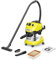 Kärcher Aspiradora en seco/húmedo WD 4 P S V-20/5/22, Potencia 1000 W, depósito Acero Inoxidable 20l, Manguera aspiración 2,2 m, función soplado, Enchufe botón automático on/Off, Bolsa Filtro Fieltro