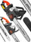 MalTec Elektrische Kettensäge 3550W Motorsäge 40cm Schnittlänge 230 V autom. Kettenschmierung Holzsäge robustes Schwert scharfe Kette