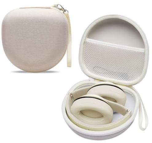 XANAD Headphone Case for Anker Soundcore JLab Beats KVIDIO Headphones Khaki