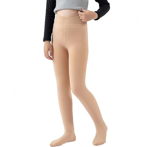 YKDLLF Collants pour enfants de danse classique avec pied Bas doux et confortables Collants de Danse Classique Convertible pour Filles/Femmes Ballet pour Enfant Uniforme Scolaire