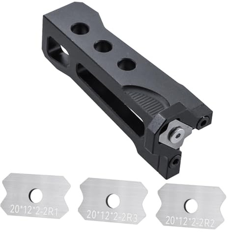 Angoily Rabot à Bois Manuel pour Travail Du Bois Raboteuse de Bordure Ergonomique Acier Tungstène Outil de Lissage Finition Boiscraft