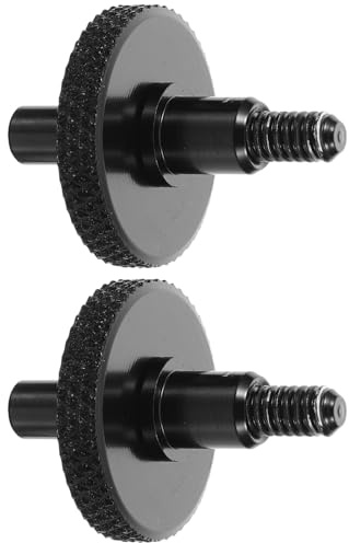 Ciieeo Tornillos Regulables para Puente de Contrabajo Accesorios Ajustables para Puente Dividible Suministros y Repuestos para Instrumentos de Cuerda Fácil Instalación y Estabilidad
