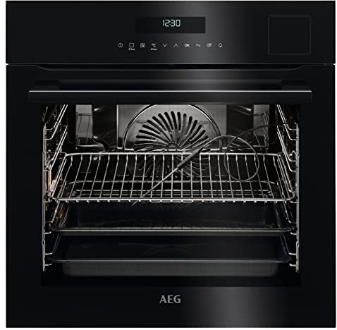 AEG BSE792220B Dampfbackofen - SteamPro – Multidampfgarer + SousVide
