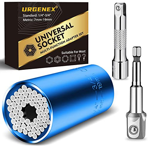Super Universal-Steckschlüssel-Werkzeuge, Geschenke für Männer, Schrauben Sie jeden Bolzen ab, Werkzeug-Set, Weihnachtsstrumpffüller für Männer, coole Gadgets für Vater, Ehemann, Freund,