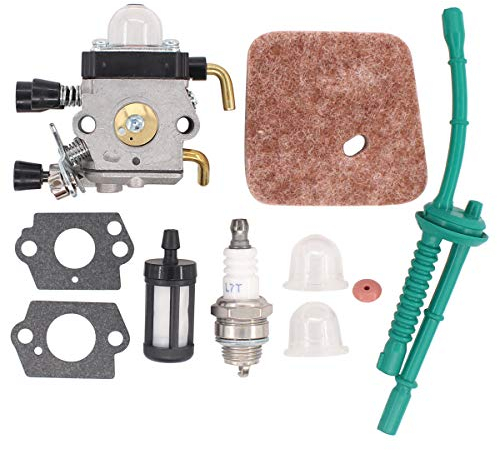 none brand Vergaser für Stihl FS38 FS45 FS46 FS55 FS74 FS75 FS80 FS85 HL45 HL75 HS70 HS74 Freischneider Unkrautbürste