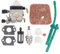 none brand Vergaser für Stihl FS38 FS45 FS46 FS55 FS74 FS75 FS80 FS85 HL45 HL75 HS70 HS74 Freischneider Unkrautbürste