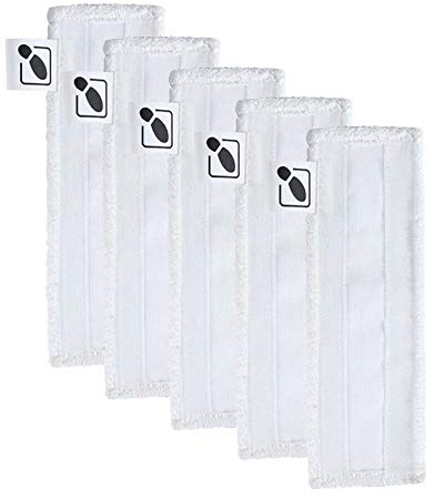 Odashen 5Pcs Floor Cloth Mop Pads For Karcher Easyfix SC1 SC2 SC3 SC4 SC5 Steam Cleaner Accessory