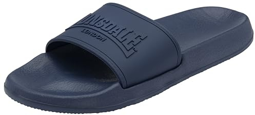 Lonsdale Men's Sorrento Slide Sandal, Navy UNI, 11 UK