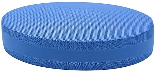 TANSAR Almohadillas de equilibrio de espuma ovalada, suave y cómoda, almohadilla de equilibrio para fitness, cojín de equilibrio para adultos, 28 x 17 x 6 cm