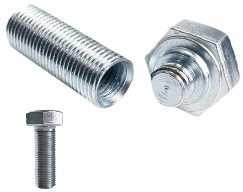 Perno | Caja de desvío de 5.5 cm | Tornillos hexágono de metal | Look realista con un escondite secreto para dinero en efectivo y piezas pequeñas para un almacenamiento seguro en el hogar o cuando via