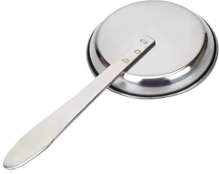 Genérico Apagavelas De Mango Largo, Herramienta De Acero Inoxidable para Apagar Velas, Portátil Resistente Al Calor para Hogar Camping Veladas Fogata Picnic Seguridad