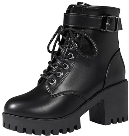 Générique Bottines Femme Pieds Larges Bottines Confort Femme Décontracté Et Élégant Anti-Dérapantes Imperméable Bottine Confortable Légère Extérieur Boots Petit Bottine Plate