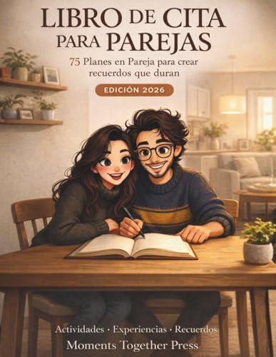 Libro de Citas Para Parejas: Planes en pareja para crearecuerdos que duren, ideal como regalos de san valentin y regalo para parejas
