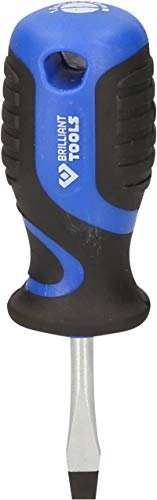 BRILLIANT TOOLS BT030901 Tournevis plat, 1,0 x 5,5 mm [Powered by KS TOOLS]