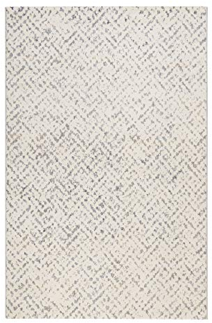 Esprit Home, In & Outdoor Kurzflor Teppich - Läufer für Terrasse, Balkon, Küche, Wohnzimmer, Amber (80 x 150 cm, beige blau)