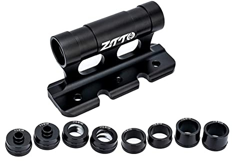 Chiwanji Support de Fourche VTT - Support de Roue Avant à Déplacement Rapide - Bloc de Vélo pour Voyage