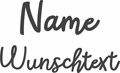 Bügelbild Name Wunschname Wunschwort 10 Zeichen bis 19 cm handwritten FLEXFOLIE Aufbügler Applikationen Bügelsticker für Stoffe Textilien Kinder zum Aufbügeln Flicken