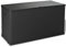 WIFESE 120x56x63 cm Garten Aufbewahrungsbox 420 L Gartentruhe Auflagenbox Kissenbox Box mit Deckel Outdoor Gartenboxen Abschließbare Box Storage Boxes Gartenschrank Anthrazit PP Rattan Optik
