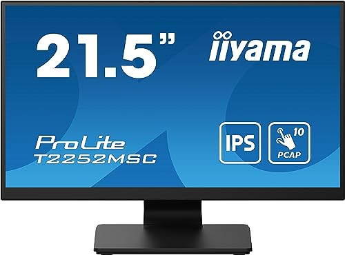 iiyama T2252MSC-B2-21.5,IPS,16920x1080/75Hz,1H1DP