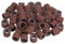 QUARKZMAN 50pcs Ponçage Tambours 1/2 pouce Mini Ponçage Manchons 400 Grain Ponçage Bandes pour Tambour Ponceuse Rotative Outils