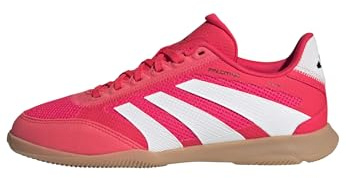 adidas Unisex – Barn PREDATOR LEAGUE Indoor Football boots Kids, lucid red/ftwr white/core black, 33 EU