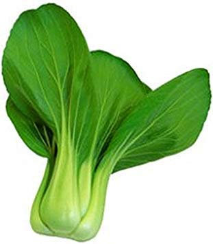Semillas de Maceta Germinazione I Semi: 200 - Semi: San Fan Hybrid Pak Choi Semi - Spessa Scuro Hojas Verdes - Un Sapore Grande