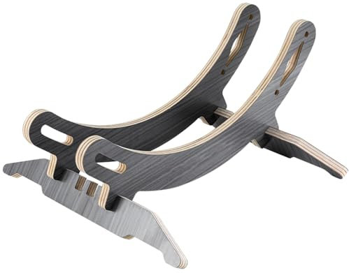 Soporte para bicicletas, soporte de madera para bicicletas, estante de almacenamiento compacto para balcón, soporte de exhibición de bicicletas, soporte de exhibición de bicicletas, soporte de