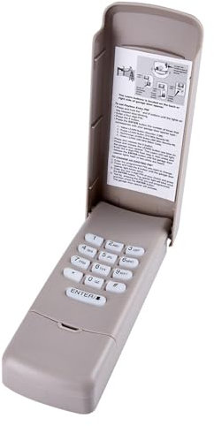 Universal Garage Door Opener Keypad Wireless Keypad Keyless Entry Compatible with Liftmaster Chamberlain Craftsman Garage Door Remotes