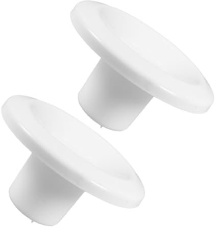 CLISPEED 2piezas Accesorios Para Dispensador De Agua Adaptador De Gran Plástico De Alimenticio Repuesto Para Garrafas Hogar y Oficina