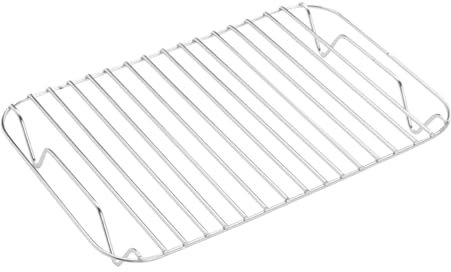 Estante de calentamiento de plancha, estante calentador de acero inoxidable refrescante, herramienta de cocina multifuncional resistente para, hornear, secar, parrilla, preparación de comidas en