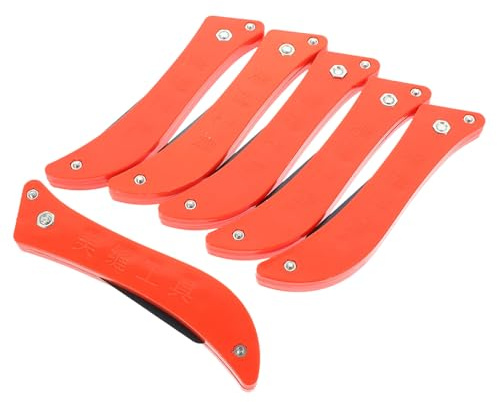 Removedor de Lechada Manual 6 Piezas Punta Curva Flexible