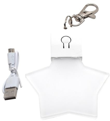 Luce Notturna Per Borsa - Lampada A LED Per Borsa, Lampada Da Notte Luminosa Per La Borsa Da Donna | Lampada A Sacchetto LED Ricaricabile Per Borsa Esterna Per Le Donne, L'anno