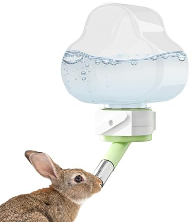 Bottiglia Per Acqua Per Gerbilli,Bevitore per Piccoli Animali - Dispensatore Per Cibo Per Piccoli Animali Domestici E Accessori Uccelli Cincillà Scoiattoli Per Gabbia