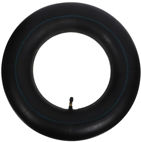 UPKOCH Camera d Aria Per Carriola Tubo Ricambio Ruota in Gomma Antiperdite Compatibile Carrelli e Rasaerba Materiale Resistente Per Riparazioni Facili e Guida Confortevole