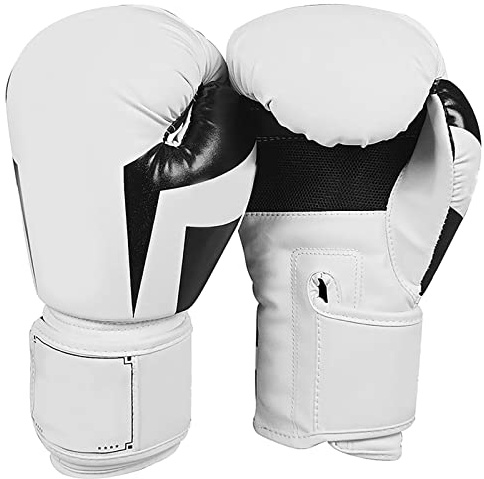 VGEBY Allenamento di Boxe di Protezione da Polso Traspirante per Uomini Donne, Guanto da Boxe 10 Once (#1)