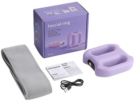Anneau De Fascia | Affichage Numérique Électrique 5 Modes | Appareil De Massage Électrique Pour Relâchement Fascial - pour Entraînement Fitness Sports Fesses Dos Cuisse Bras Muscles