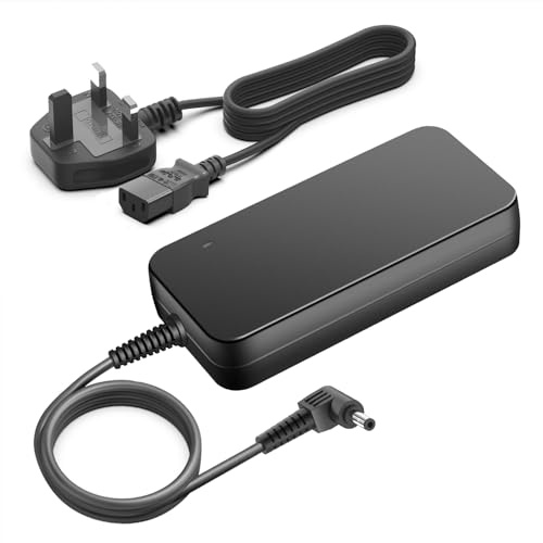 HKY 24V 7.5A 180W Power Supply for Vtoman Jump 1000 1500X 1800 2200 Portable Power Stations VTOMAN 2200W Solar Generator Charger DC 12V-30V VTOMAN 180W AC Adapter Charging Cable